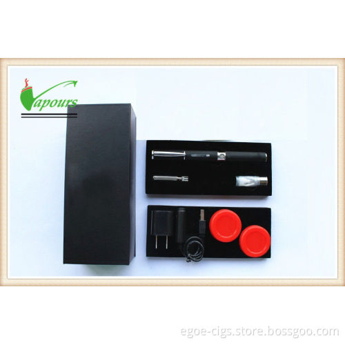 Hot Black 1ml Ego W Electronic Cigarette With Pen Style For Mens , No Leak